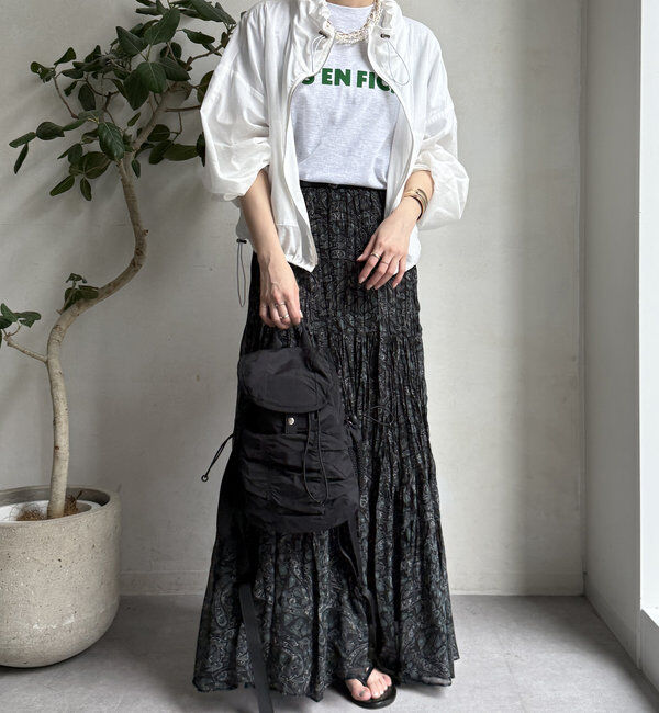  「【新色追加】綿ローンドロストブルゾン」|ブルゾン・スタジャン|