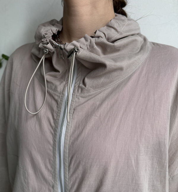  「【新色追加】綿ローンドロストブルゾン」|ブルゾン・スタジャン|