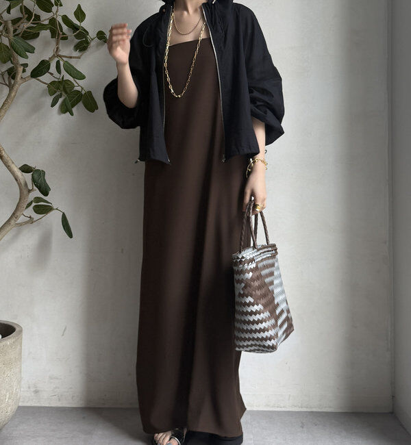  「【新色追加】綿ローンドロストブルゾン」|ブルゾン・スタジャン|