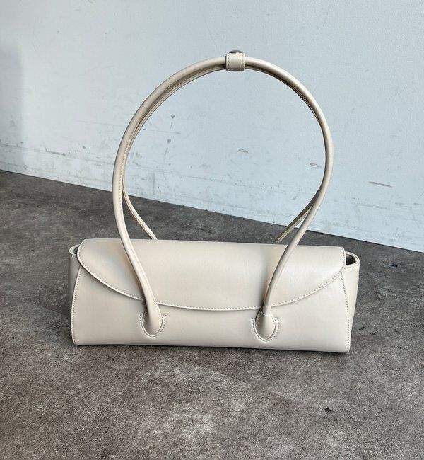  「【WEB限定】横長フラップショルダー」|トートバッグ|