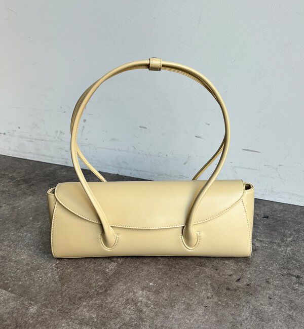  「【WEB限定】横長フラップショルダー」|トートバッグ|