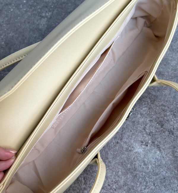  「【WEB限定】横長フラップショルダー」|トートバッグ|