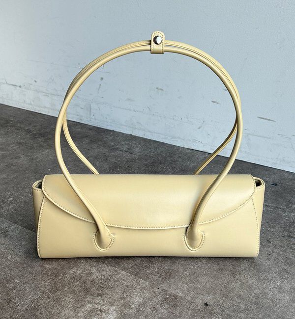  「【WEB限定】横長フラップショルダー」|トートバッグ|