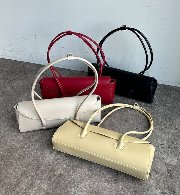  「【WEB限定】横長フラップショルダー」|トートバッグ|