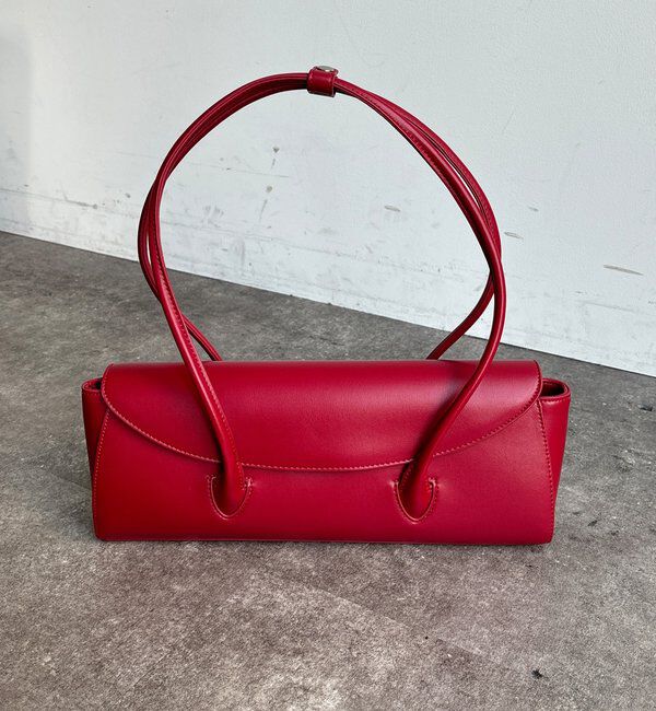  「【WEB限定】横長フラップショルダー」|トートバッグ|