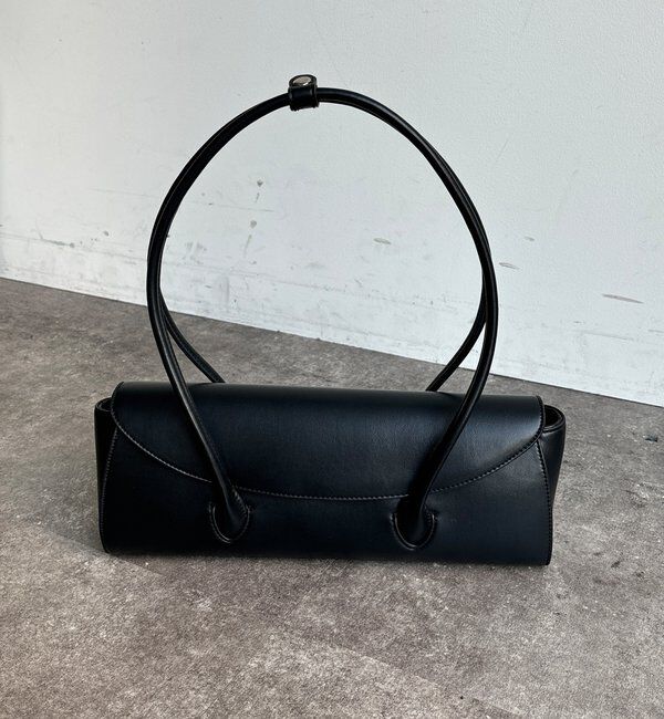  「【WEB限定】横長フラップショルダー」|トートバッグ|