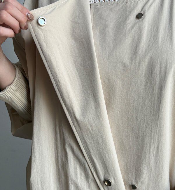  「袖リブライトコート」|その他|