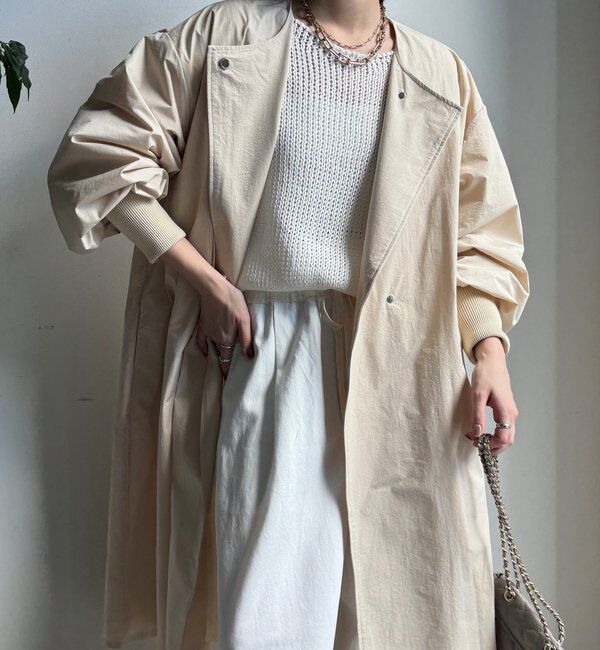  「袖リブライトコート」|その他|