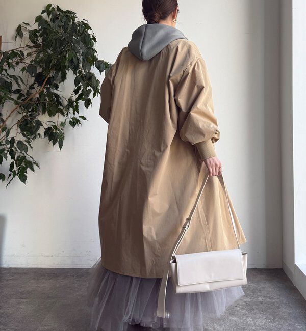  「袖リブライトコート」|その他|