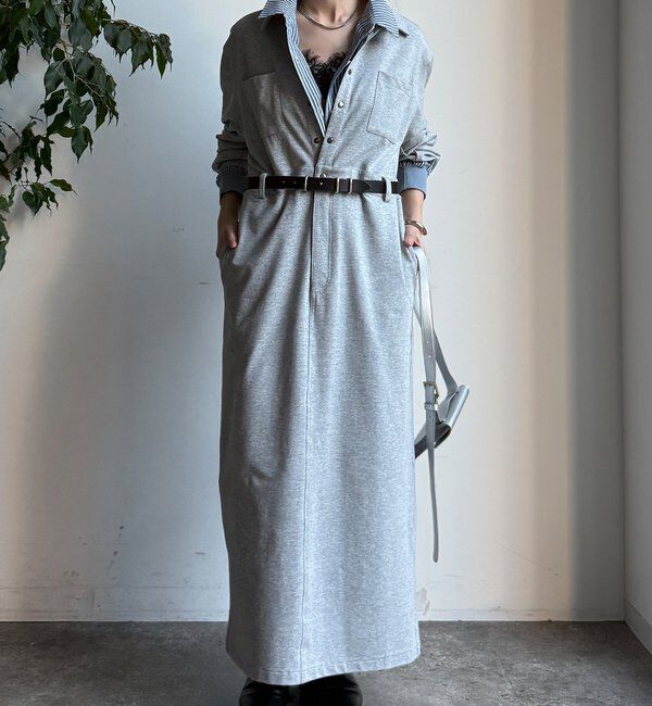  「スウェットワンピース」|ワンピース|