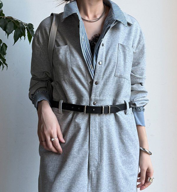  「スウェットワンピース」|ワンピース|