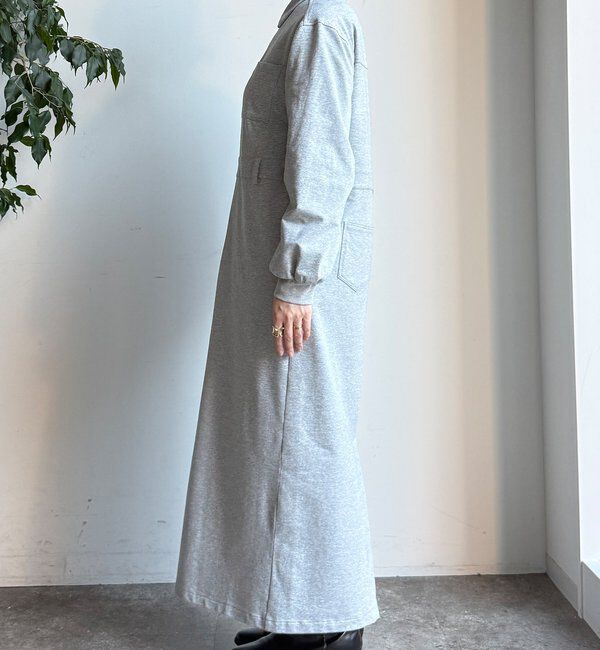  「スウェットワンピース」|ワンピース|