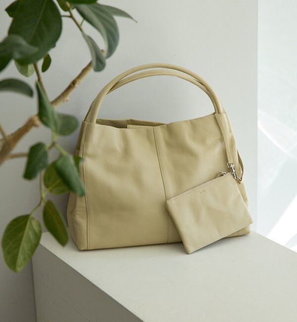 2.718「【2.718】ベーシックトート」|トートバッグ|ベージュ