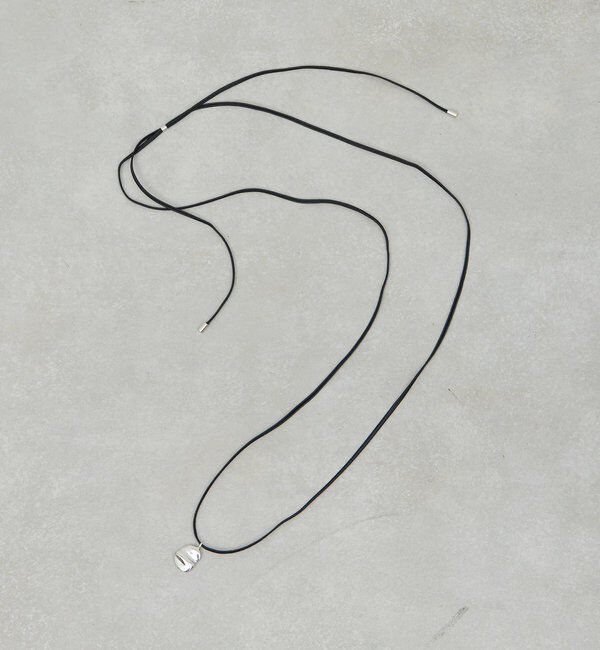  「メタルトップコードネックレス」|ネックレス|