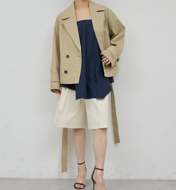  「【HERITANOVUM】ウォータープルーフショートコート」|その他|