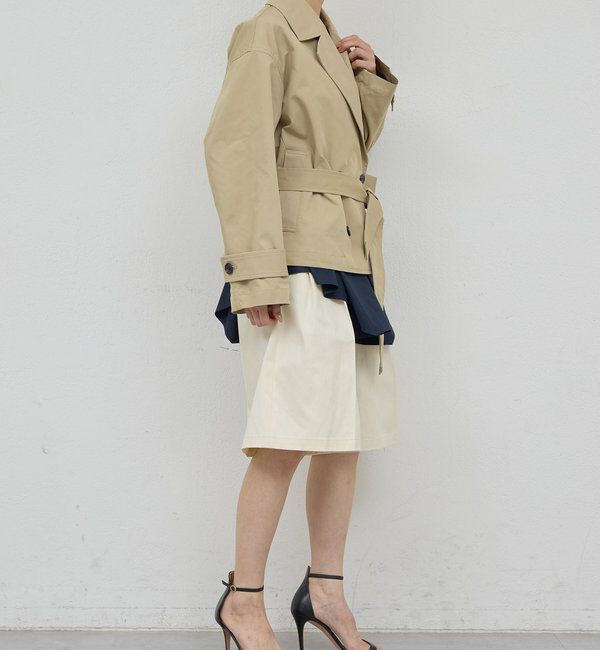  「【HERITANOVUM】ウォータープルーフショートコート」|その他|