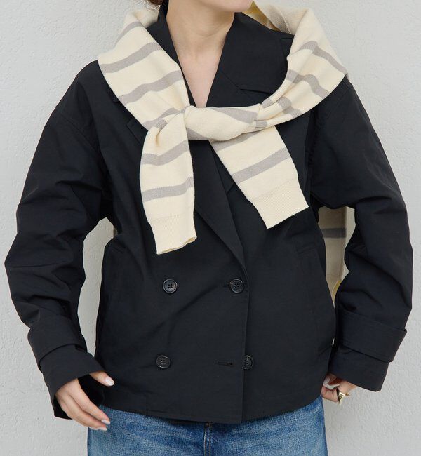  「【HERITANOVUM】ウォータープルーフショートコート」|その他|