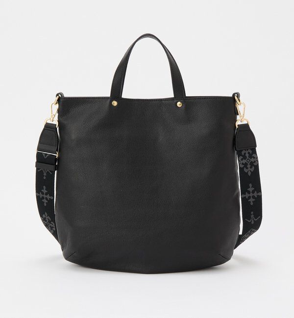  「スリム2WAYトートバッグ <エンボスモノグラム>」|トートバッグ|