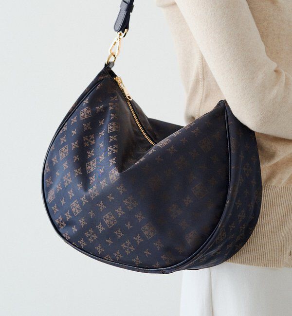  「ナイロンジャガード2WAYショルダーバッグ」|ショルダー・メッセンジャー|ブラウン