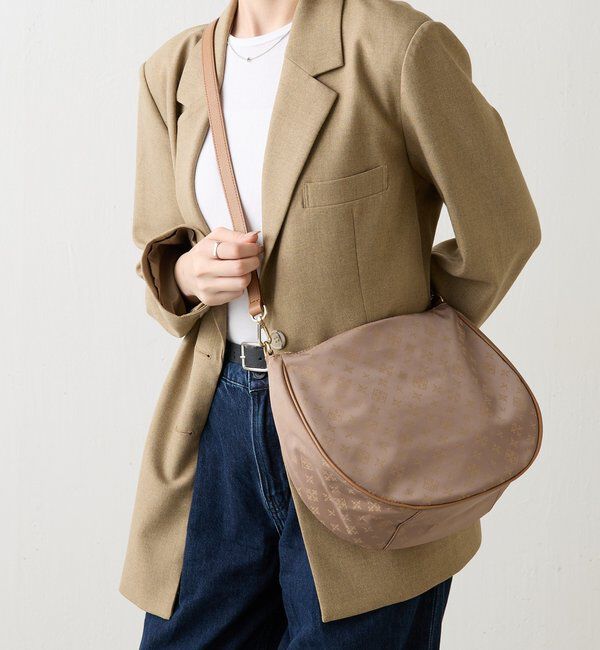  「ナイロンジャガード2WAYショルダーバッグ」|ショルダー・メッセンジャー|