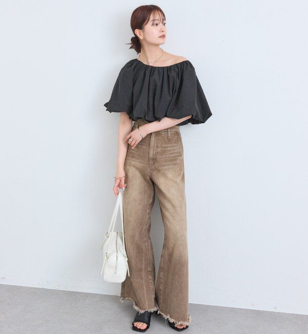  「バルーンブラウス」|シャツ・ブラウス|