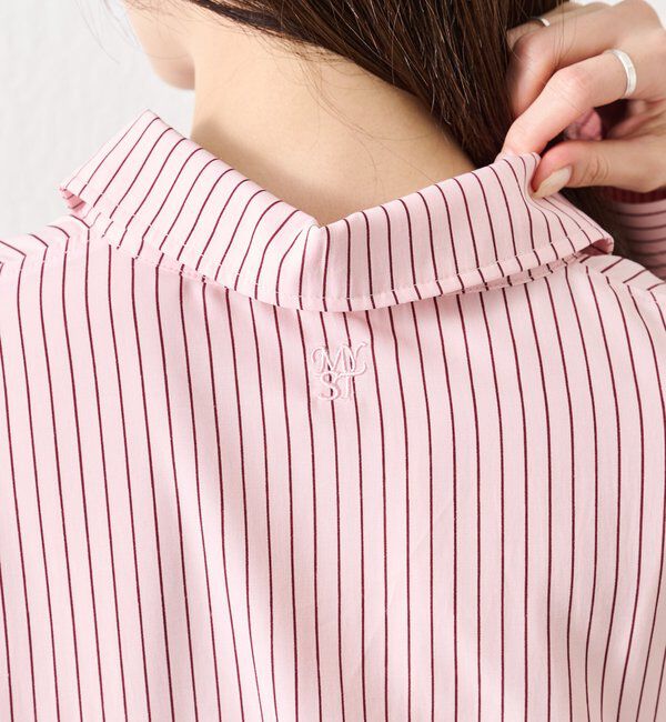  「ボタンレイヤードBIGシャツ」|シャツ・ブラウス|