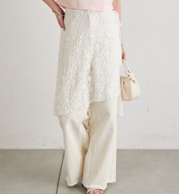  「ハートチャーム付きカラーパンツ」|チノ|