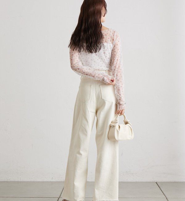  「ハートチャーム付きカラーパンツ」|チノ|