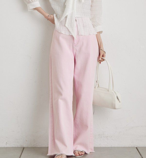  「ハートチャーム付きカラーパンツ」|チノ|