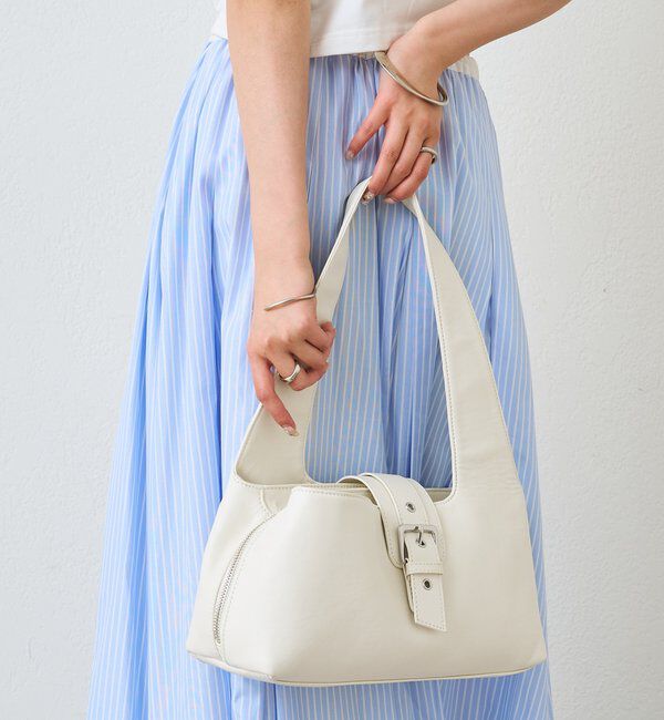  「ベルトフラップBAG」|トートバッグ|