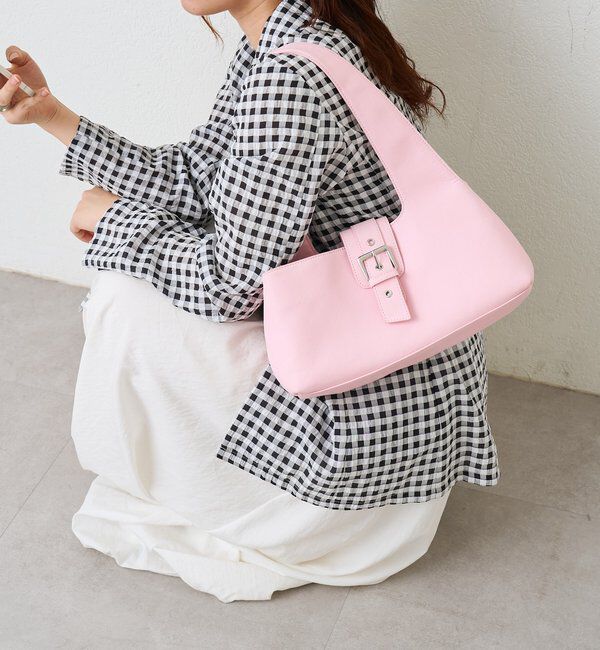  「ベルトフラップBAG」|トートバッグ|