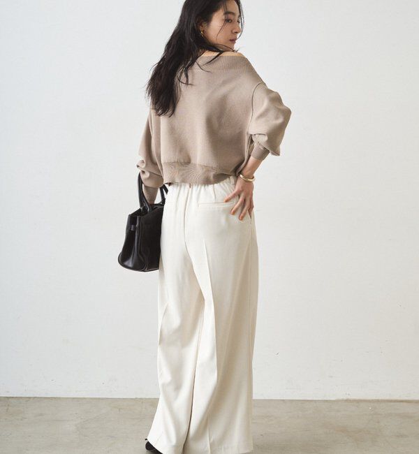  「2タックワイドパンツ」|チノ|