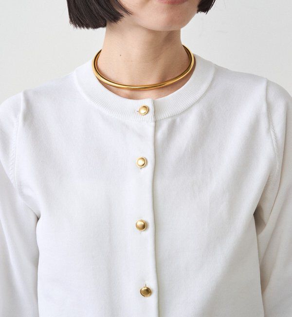  「コンパクトカーデ」|ニット・セーター|