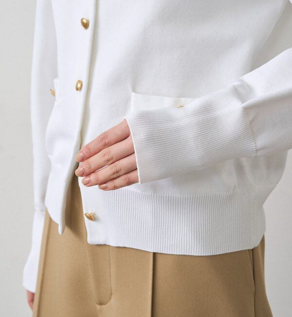  「コンパクトカーデ」|ニット・セーター|