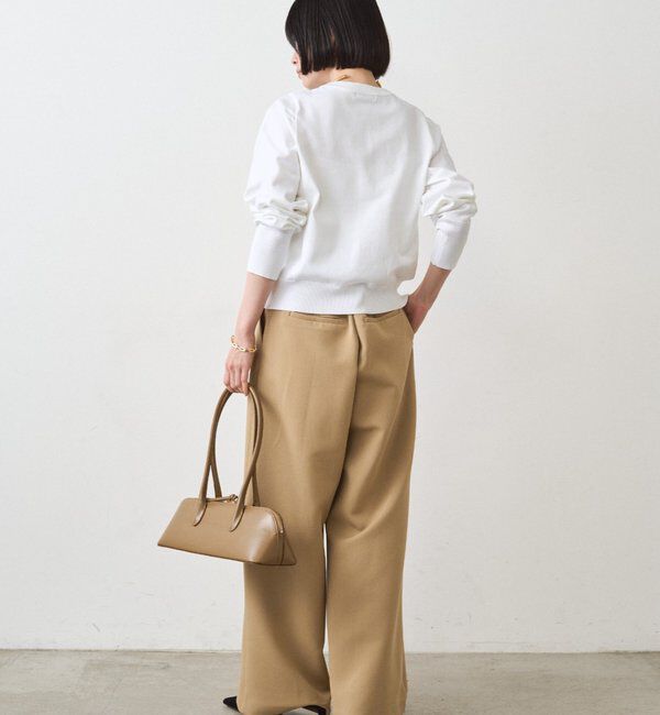  「コンパクトカーデ」|ニット・セーター|