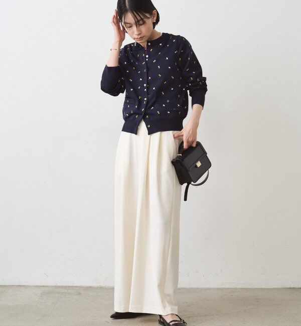  「コンパクトカーデ」|ニット・セーター|