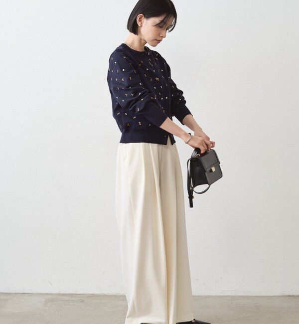  「コンパクトカーデ」|ニット・セーター|