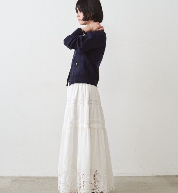  「コンパクトカーデ」|ニット・セーター|