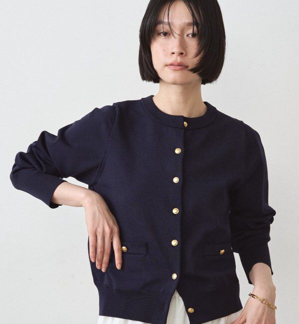  「コンパクトカーデ」|ニット・セーター|