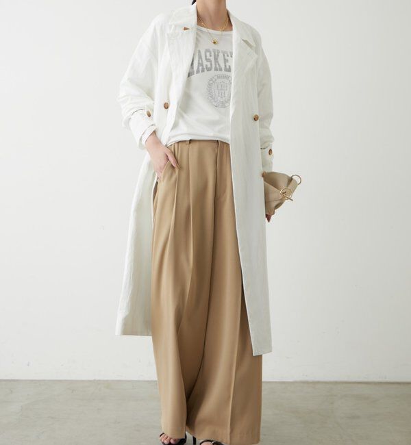  「タフタトレンチコート」|その他|