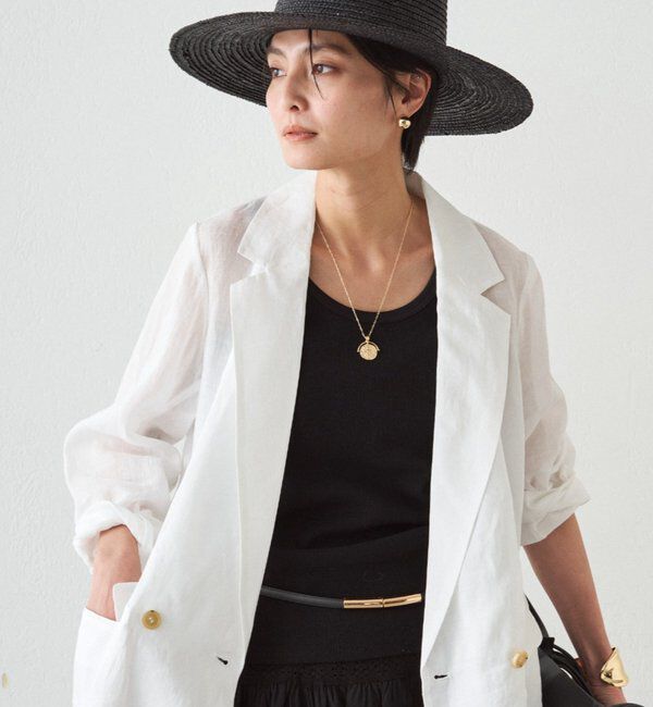  「タンクトップ」|Tシャツ・カットソー|ブラック