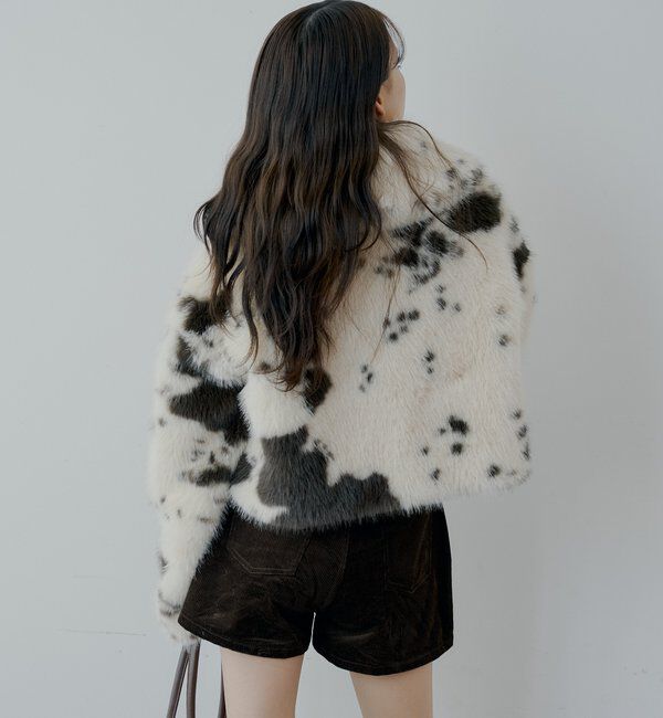  「ファーショートコート」|その他|