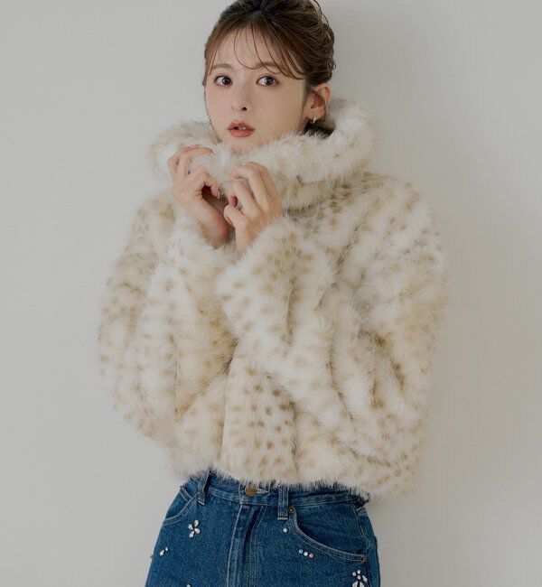 「ファーショートコート」|その他|