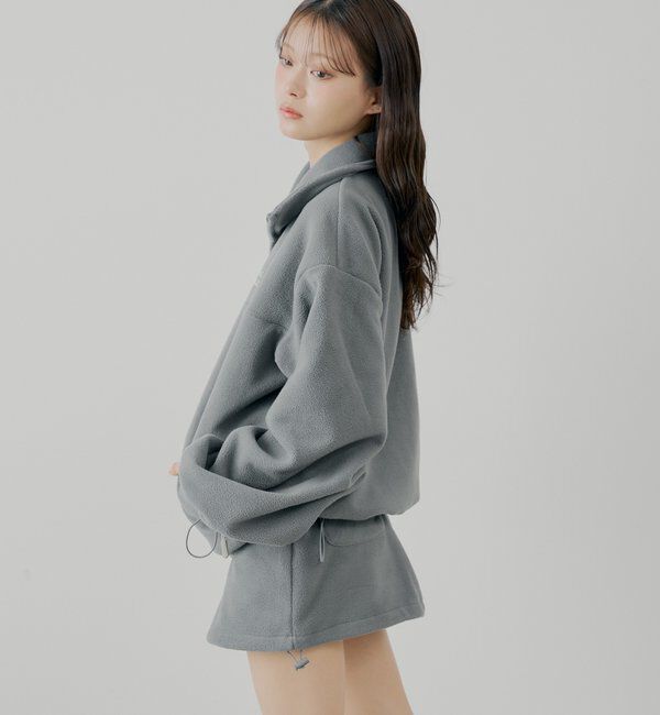  「【セットアップ対応】胸ロゴフリーストップス」|シャツ・ブラウス|