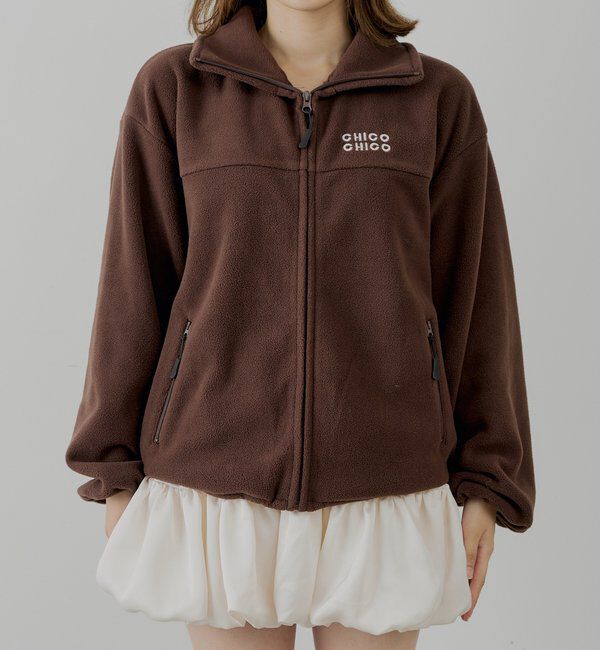  「【セットアップ対応】胸ロゴフリーストップス」|シャツ・ブラウス|