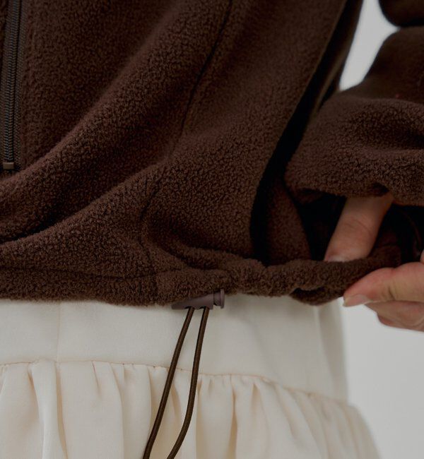  「【セットアップ対応】胸ロゴフリーストップス」|シャツ・ブラウス|