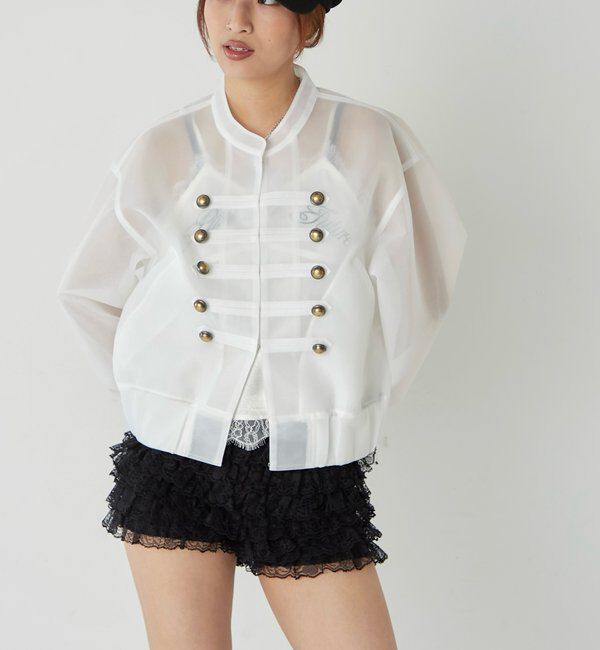  「シアーナポレオンブルゾン」|ブルゾン・スタジャン|