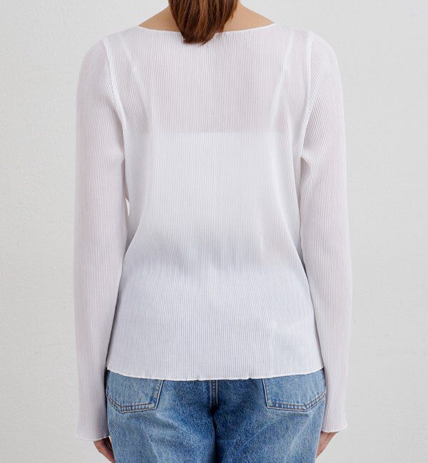  「プリーツカーディガン」|シャツ・ブラウス|