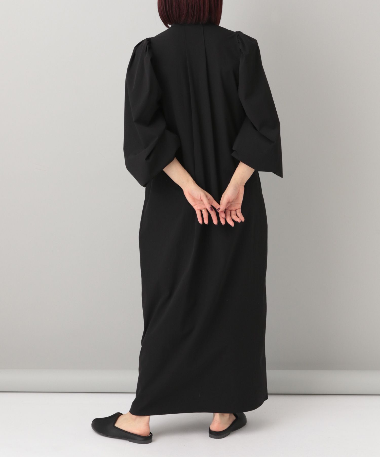 A part by 「【e/rm】レースアップドレス」|ワンピース|