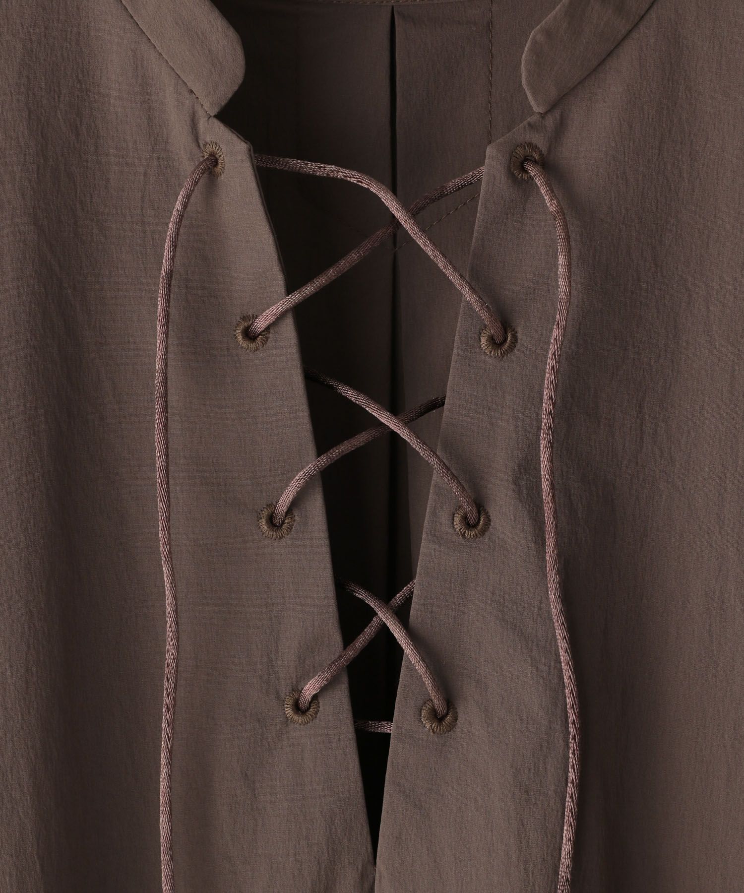 A part by 「【e/rm】レースアップドレス」|ワンピース|